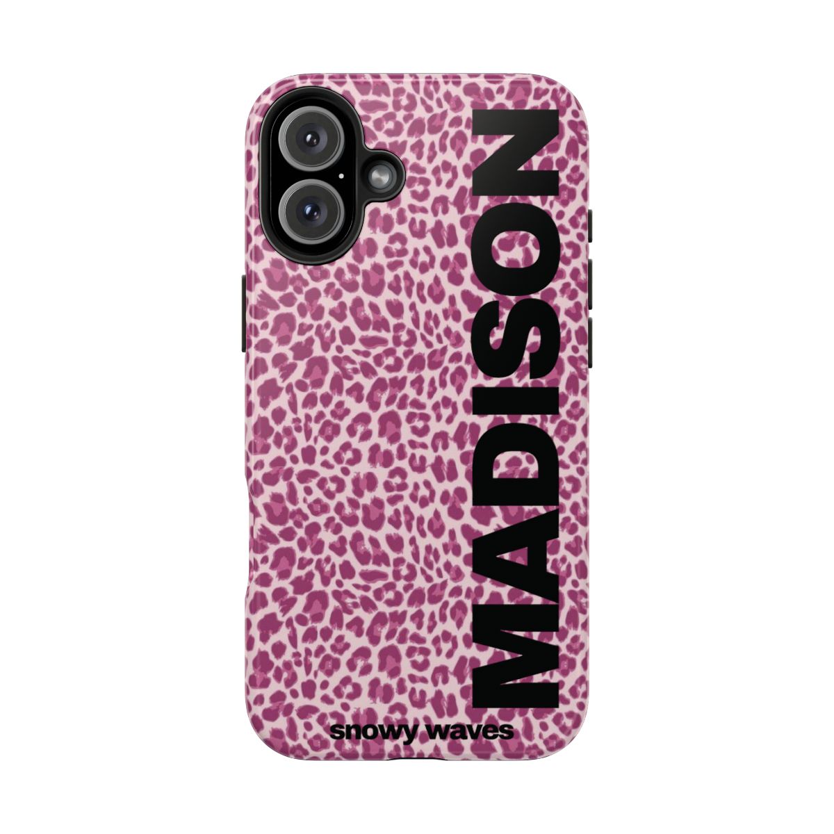 Custom Pink Leopard Phone Case