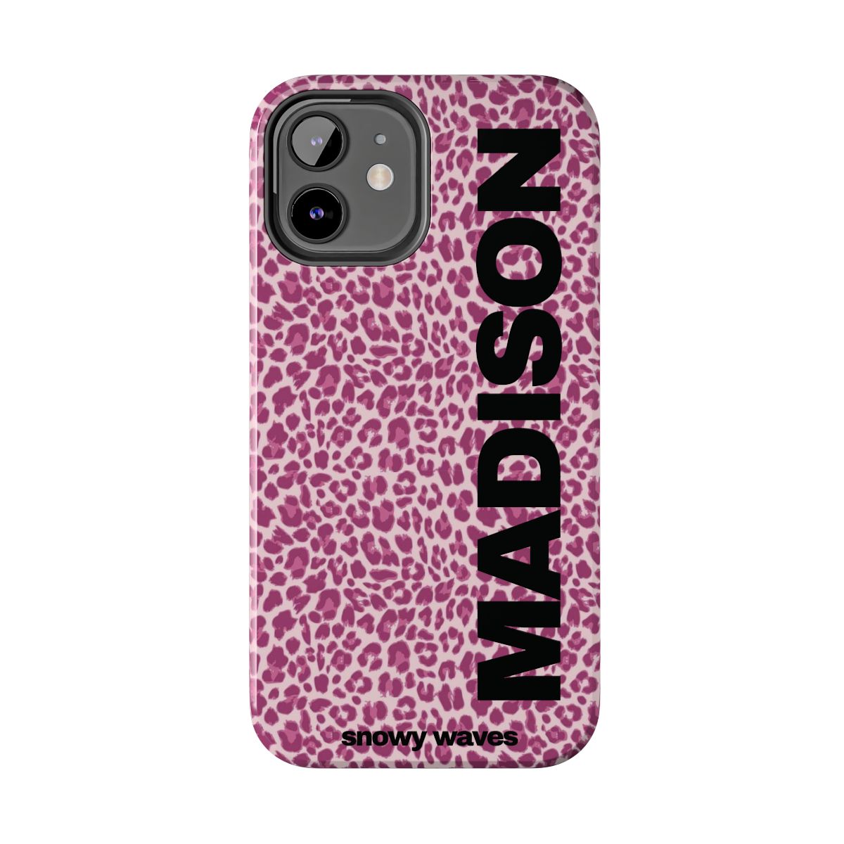 Custom Pink Leopard Phone Case
