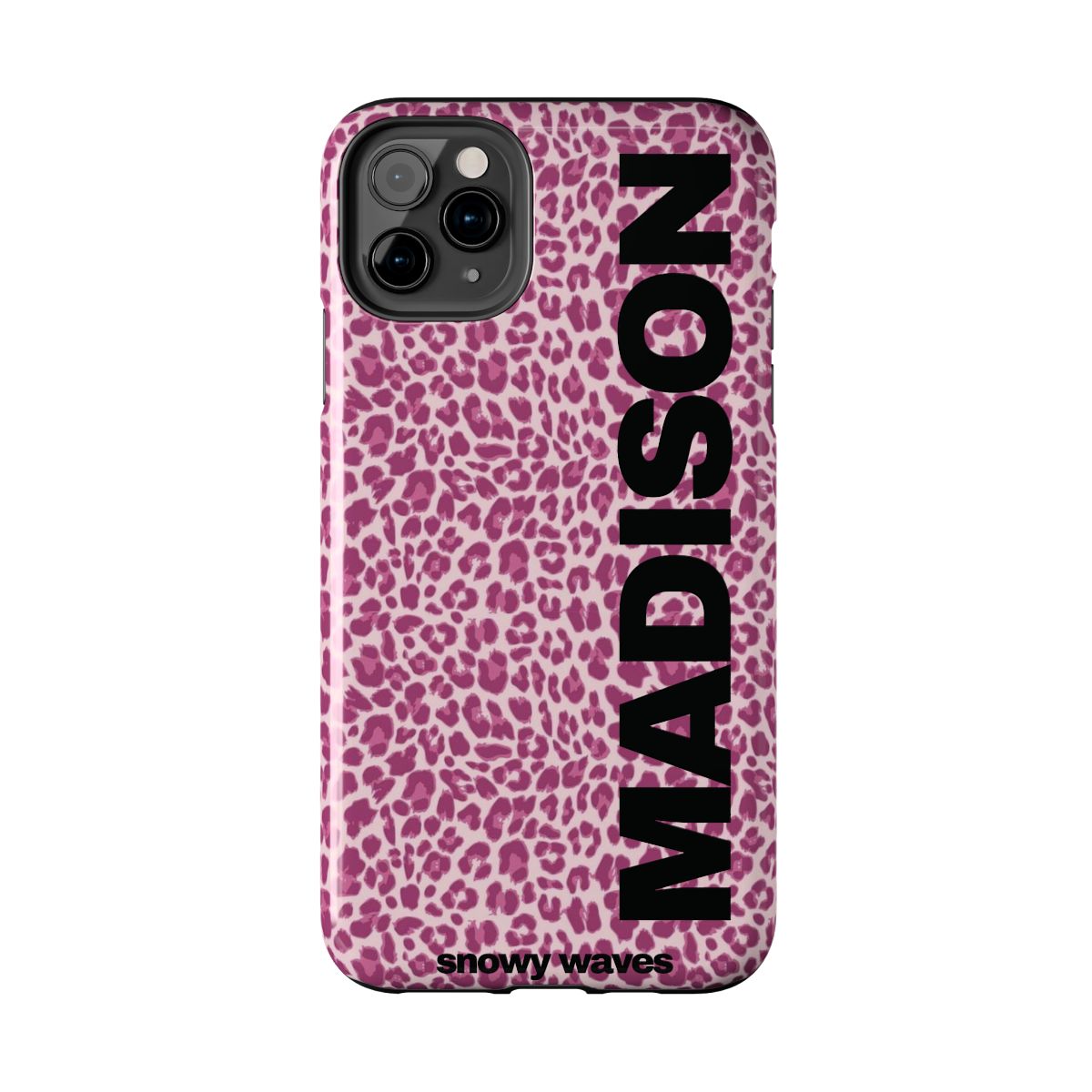 Custom Pink Leopard Phone Case