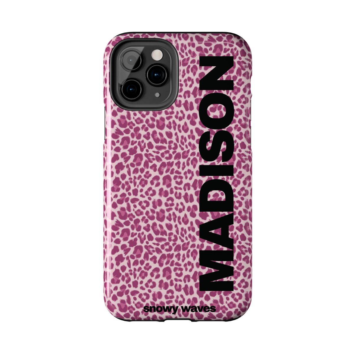 Custom Pink Leopard Phone Case