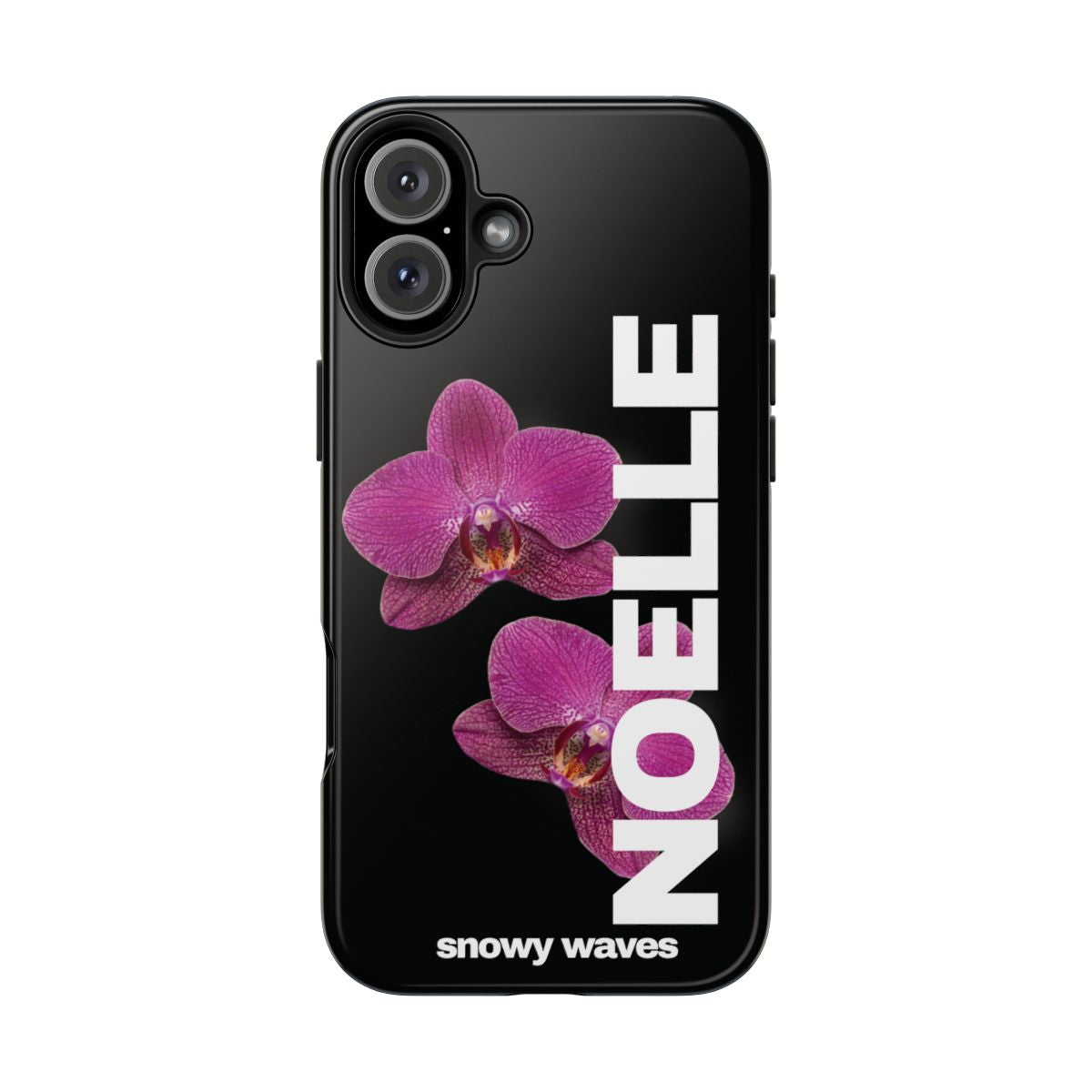 Custom Orchid Phone Case