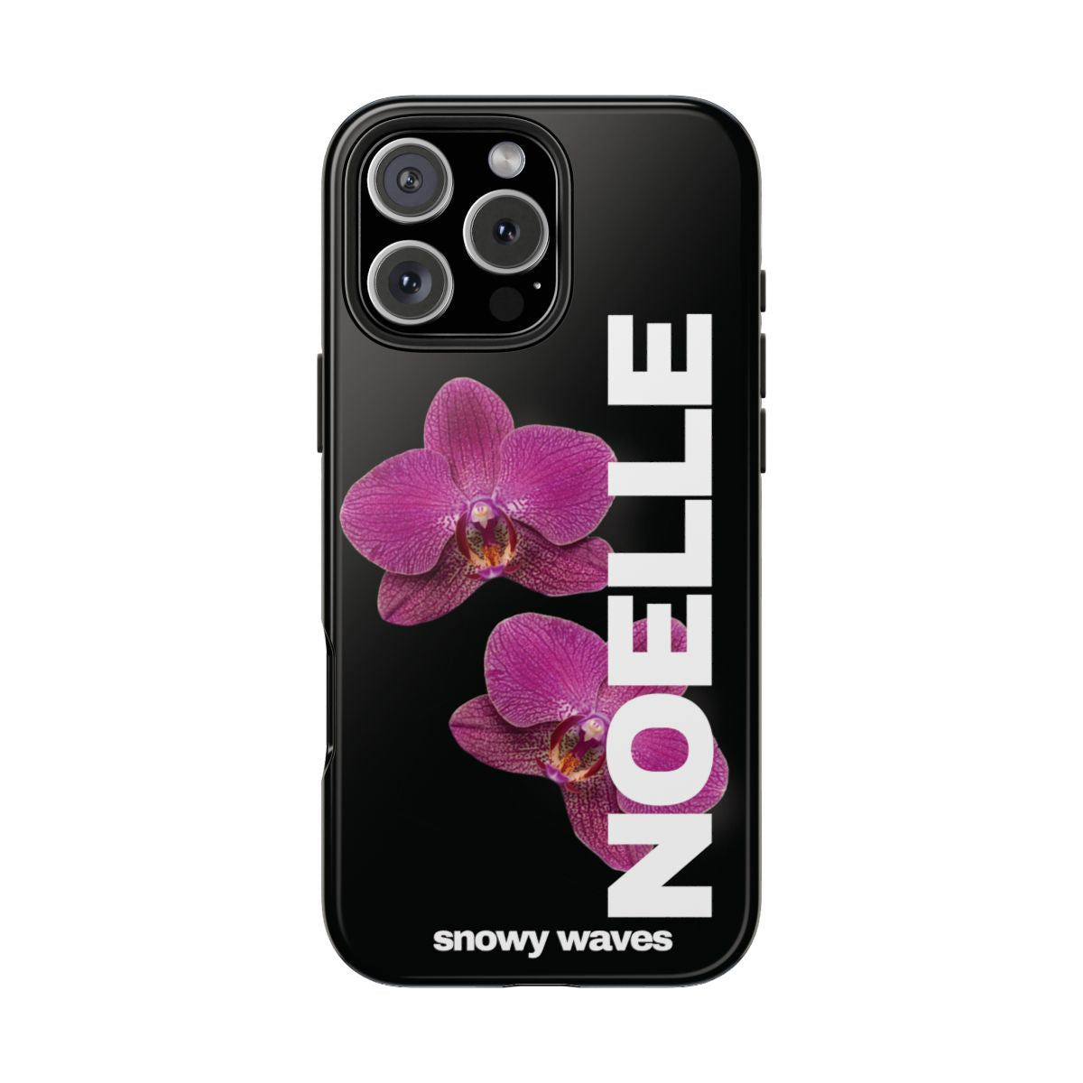Custom Orchid Phone Case