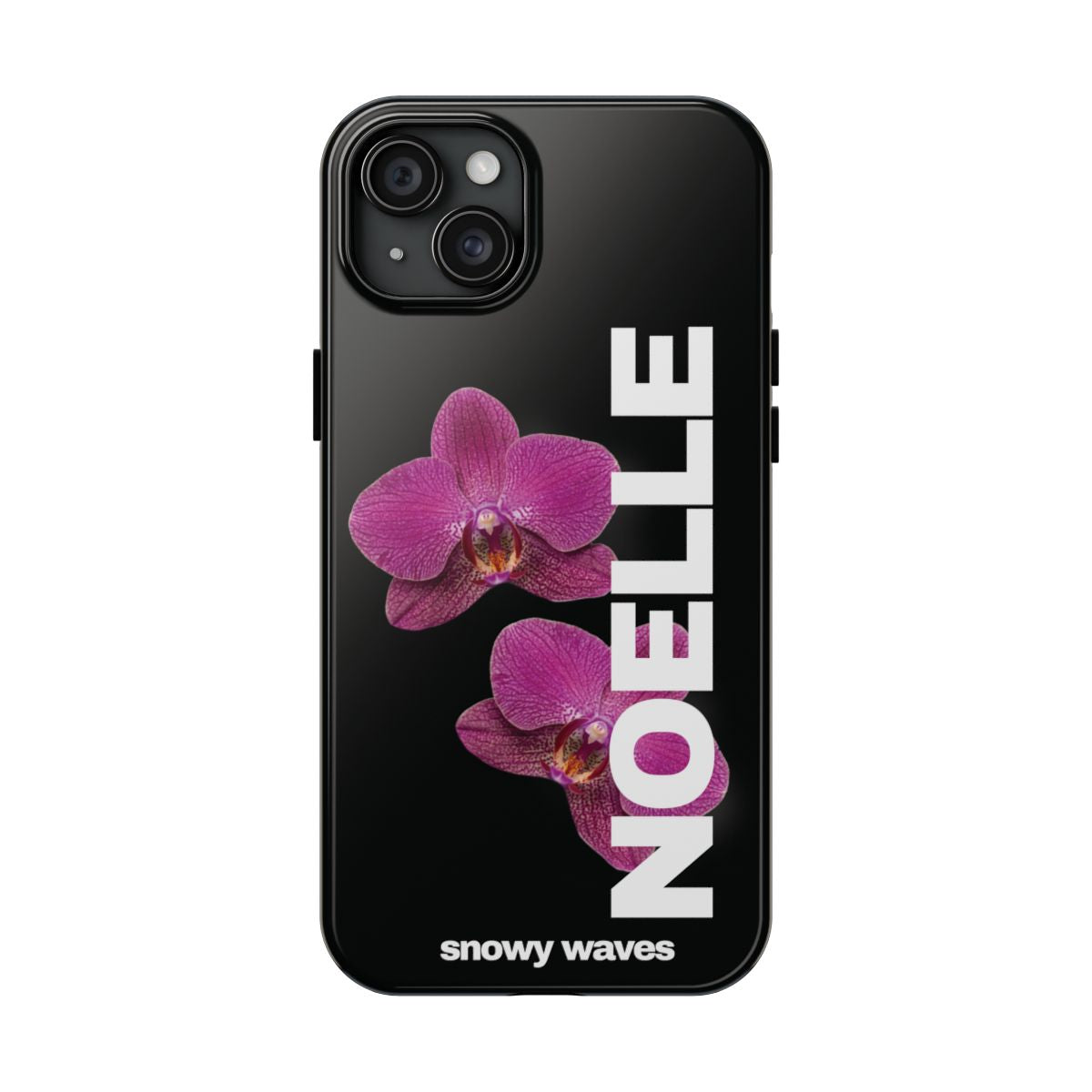 Custom Orchid Phone Case