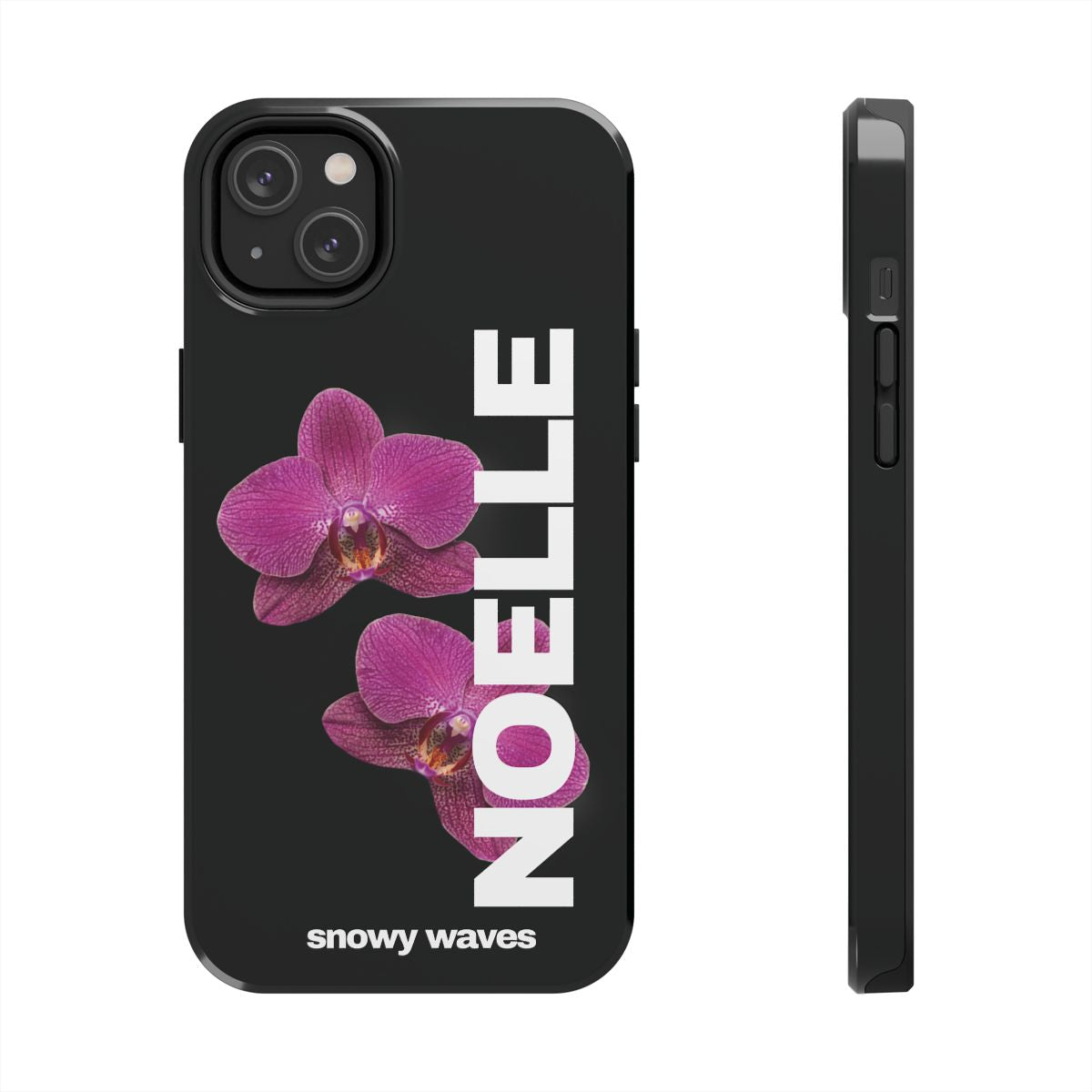 Custom Orchid Phone Case