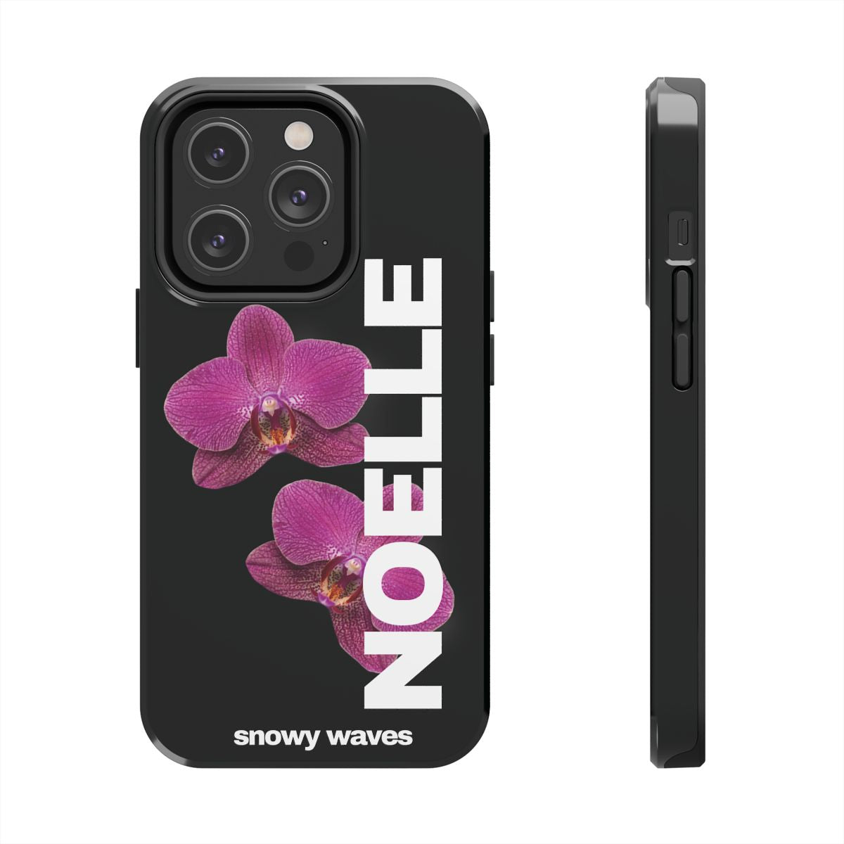 Custom Orchid Phone Case