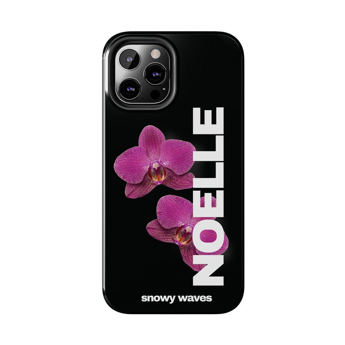 Custom Orchid Phone Case