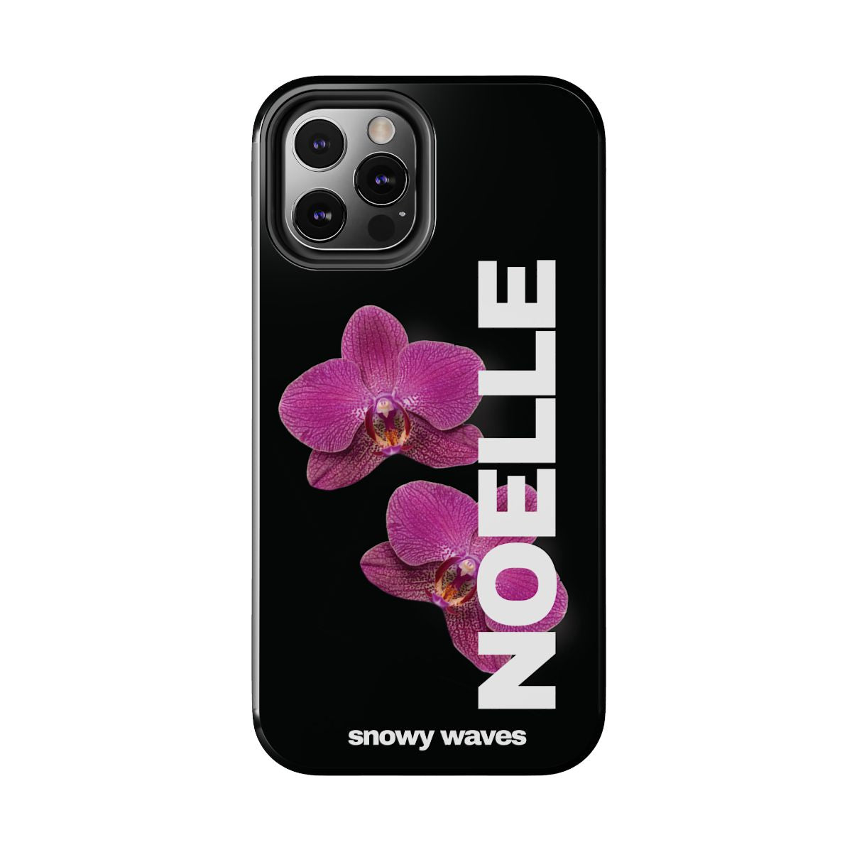 Custom Orchid Phone Case