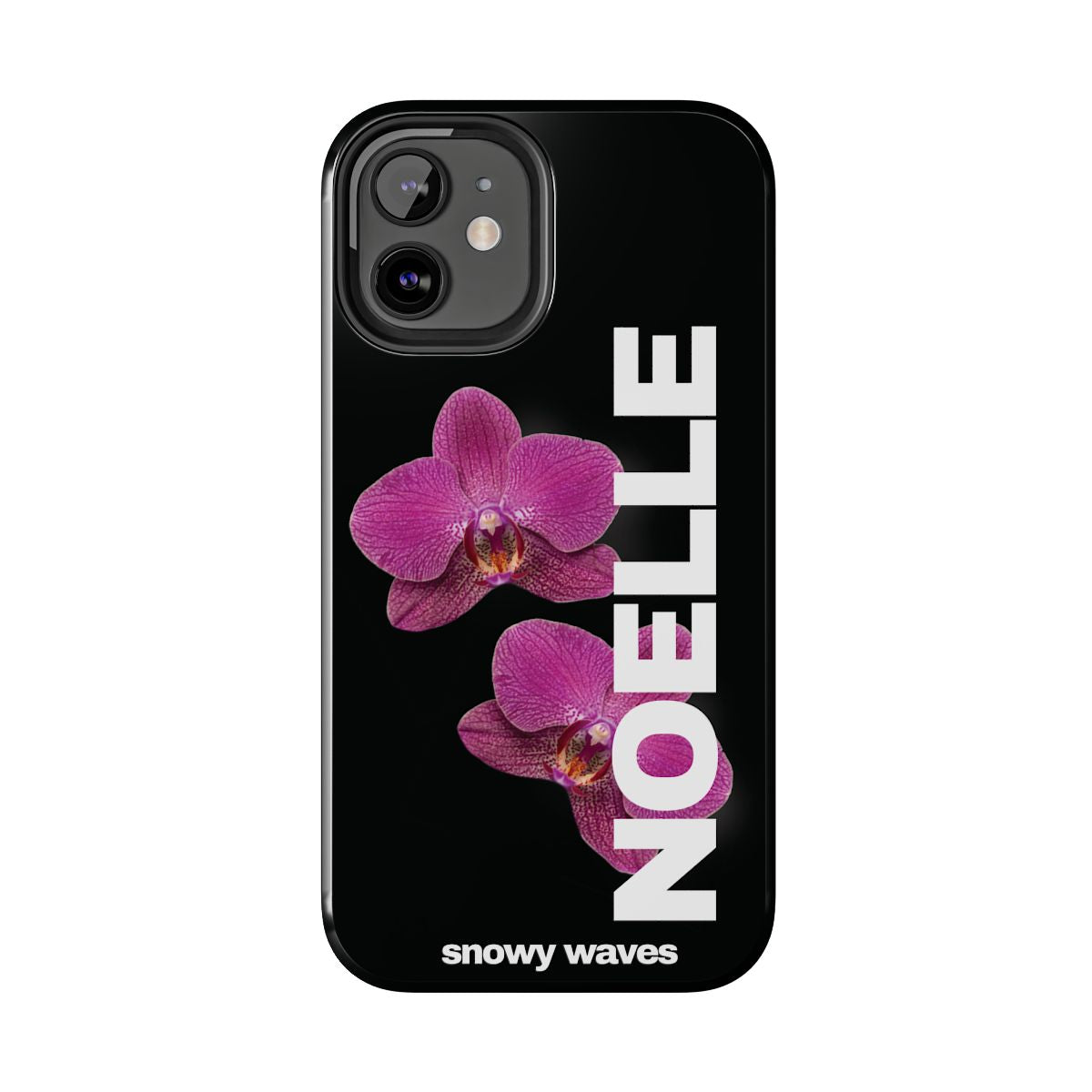 Custom Orchid Phone Case
