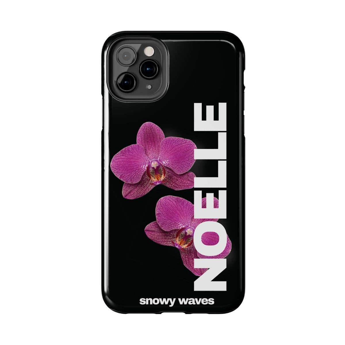 Custom Orchid Phone Case