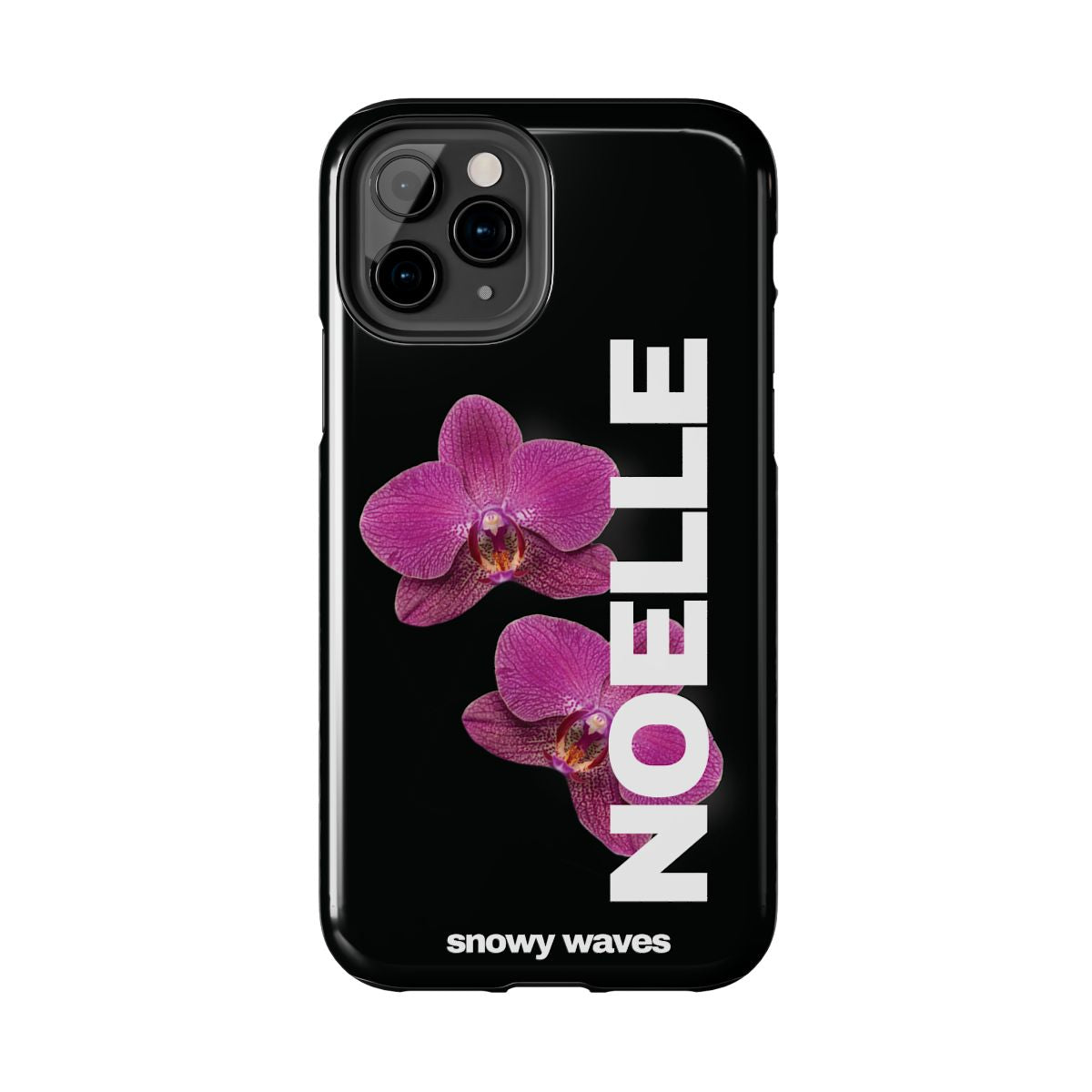 Custom Orchid Phone Case