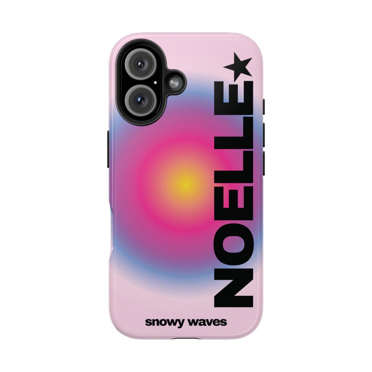 Custom Purple Aura Phone Case