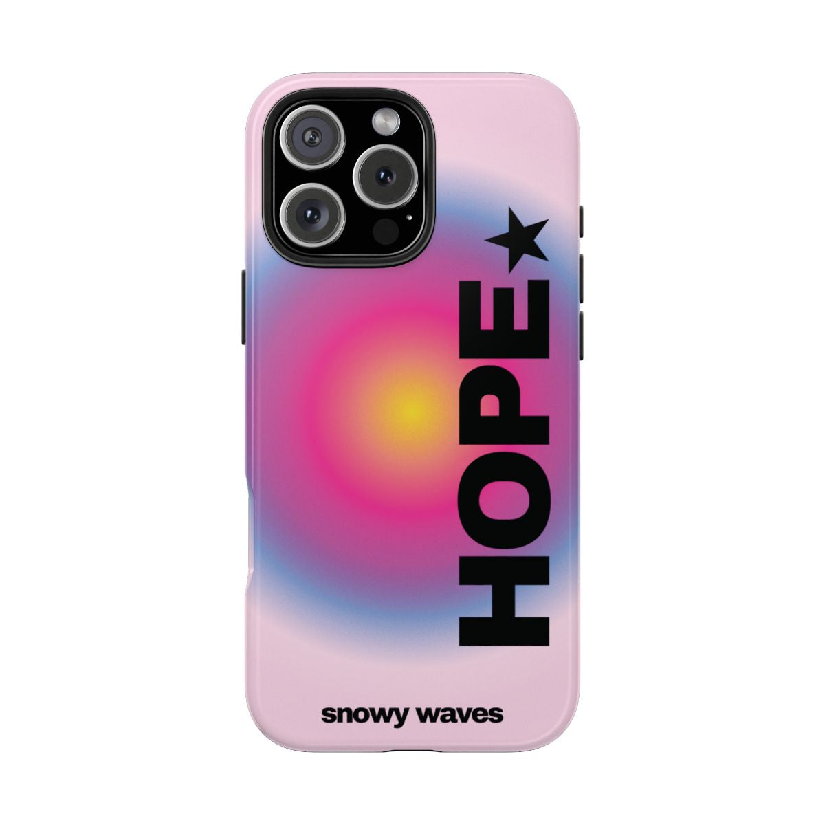 Custom Purple Aura Phone Case