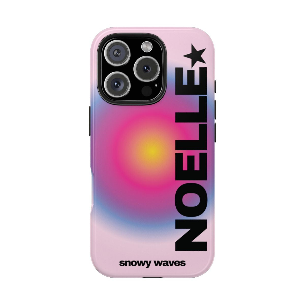 Custom Purple Aura Phone Case