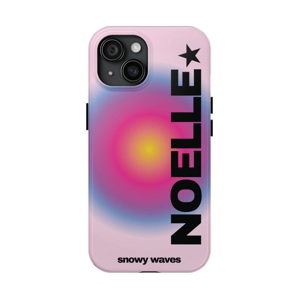 Custom Purple Aura Phone Case