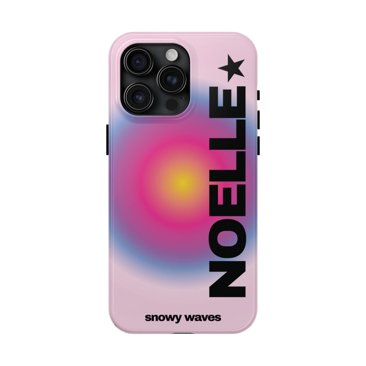 Custom Purple Aura Phone Case