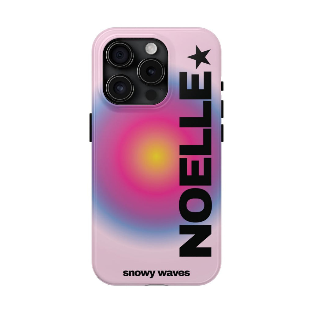 Custom Purple Aura Phone Case