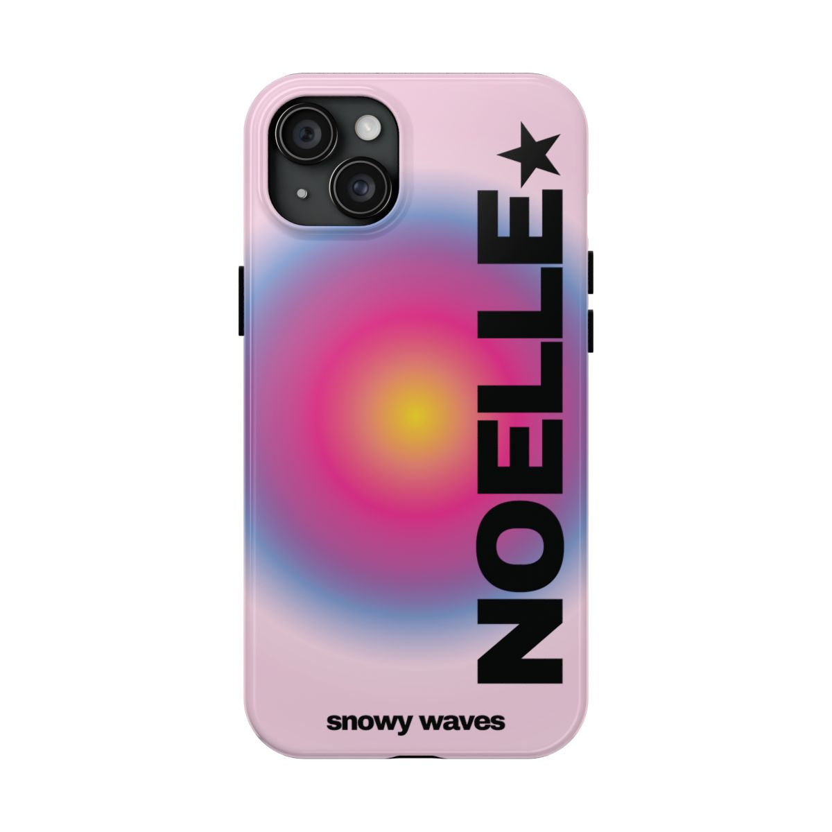 Custom Purple Aura Phone Case