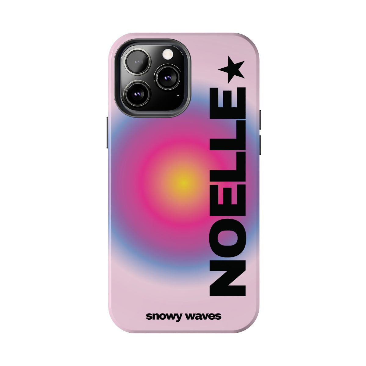 Custom Purple Aura Phone Case