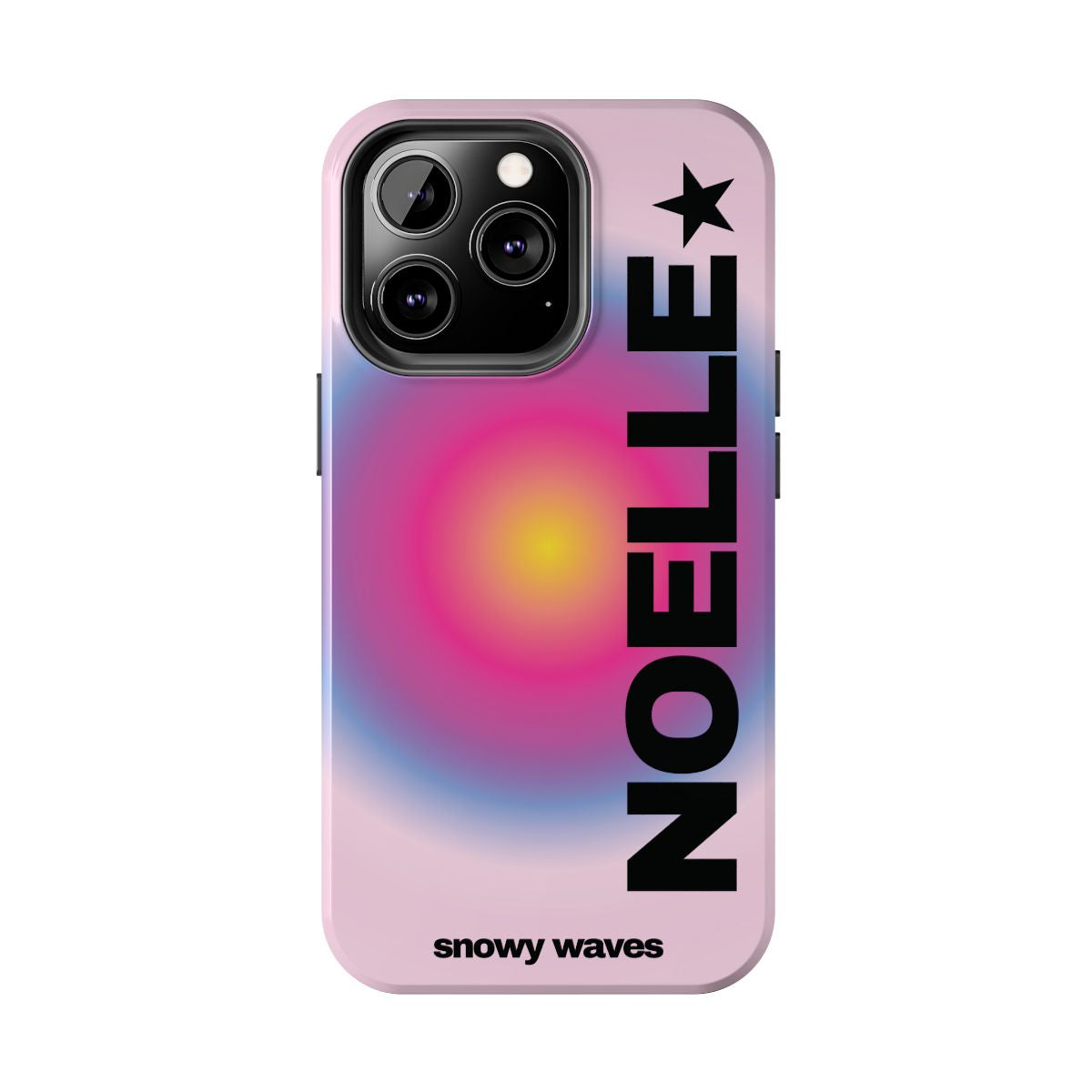 Custom Purple Aura Phone Case