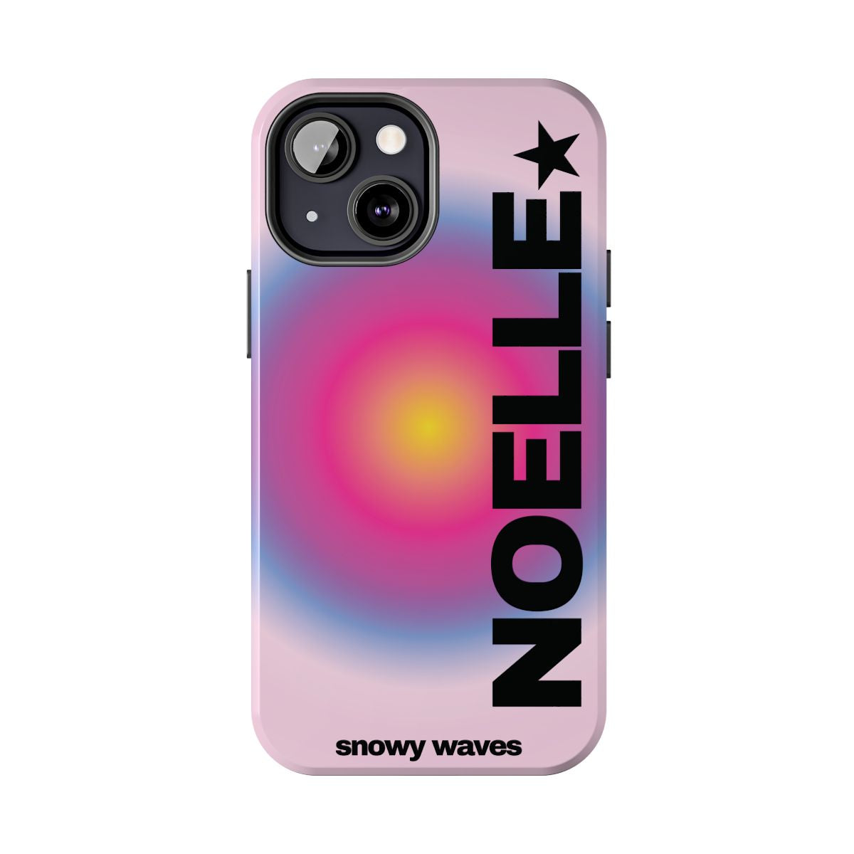 Custom Purple Aura Phone Case