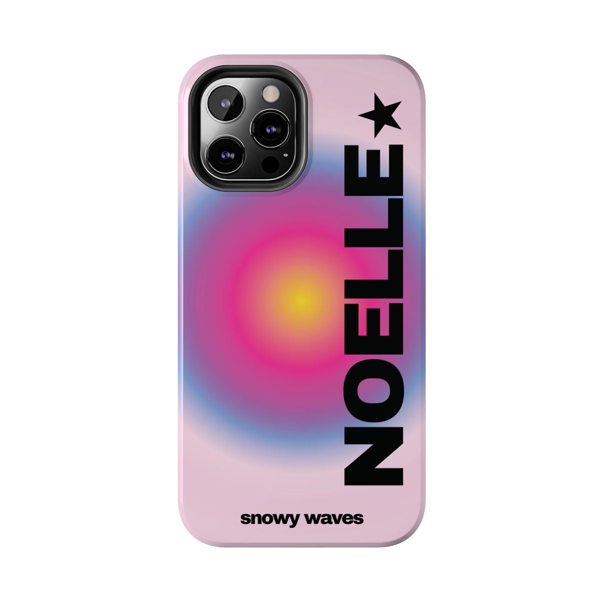 Custom Purple Aura Phone Case