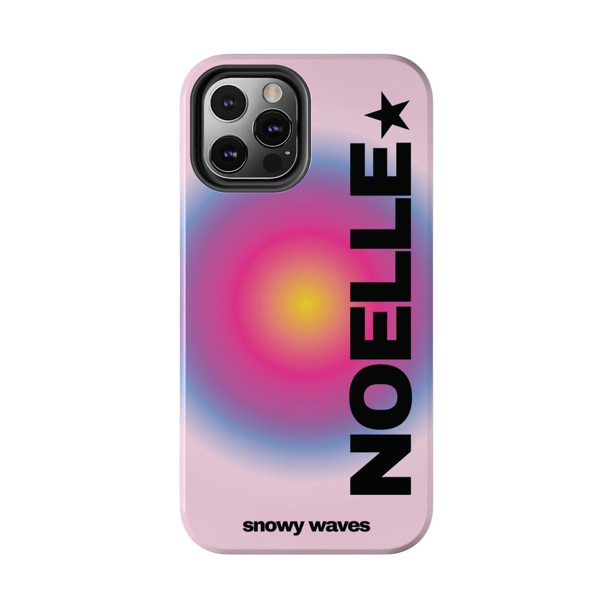 Custom Purple Aura Phone Case