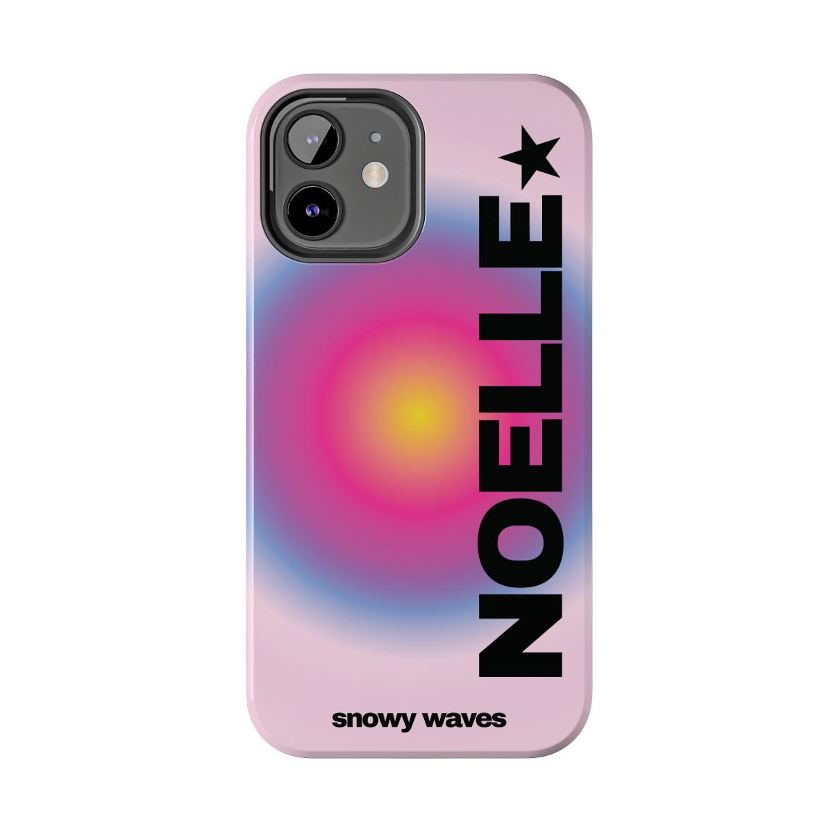 Custom Purple Aura Phone Case