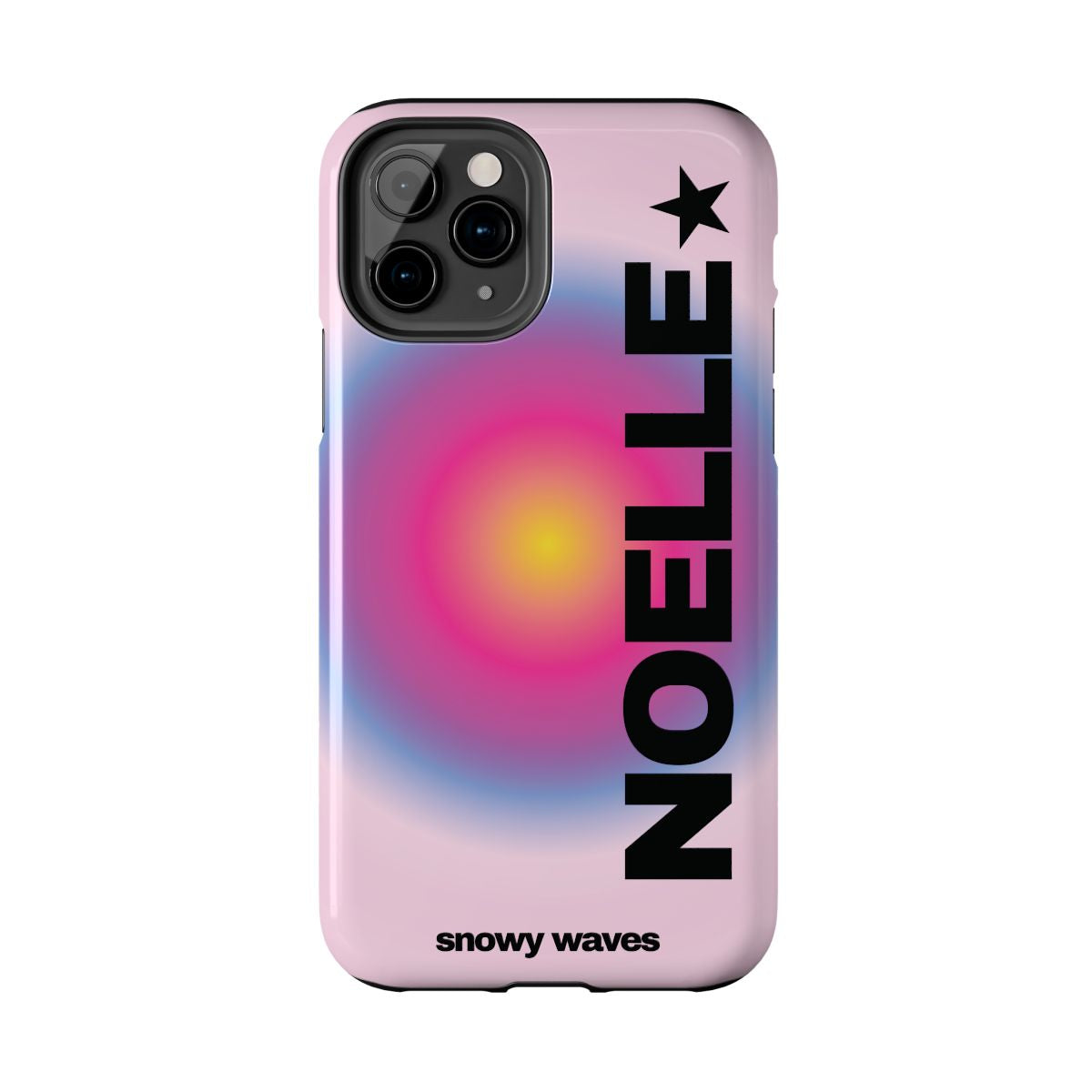 Custom Purple Aura Phone Case