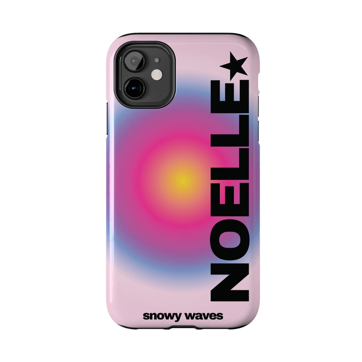 Custom Purple Aura Phone Case