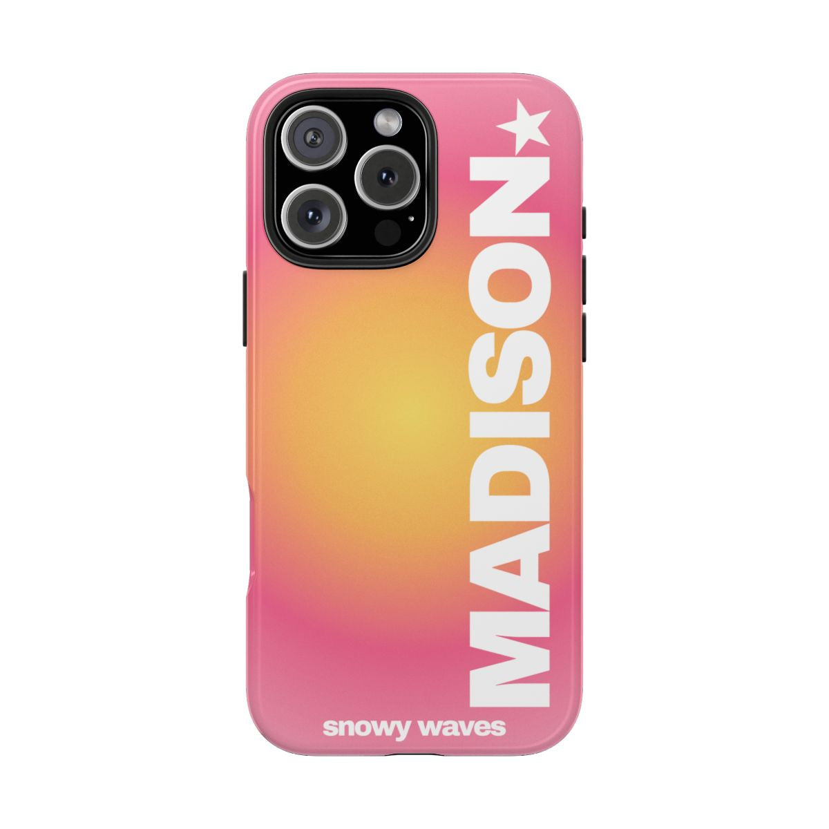 Custom Pink Aura Phone Case