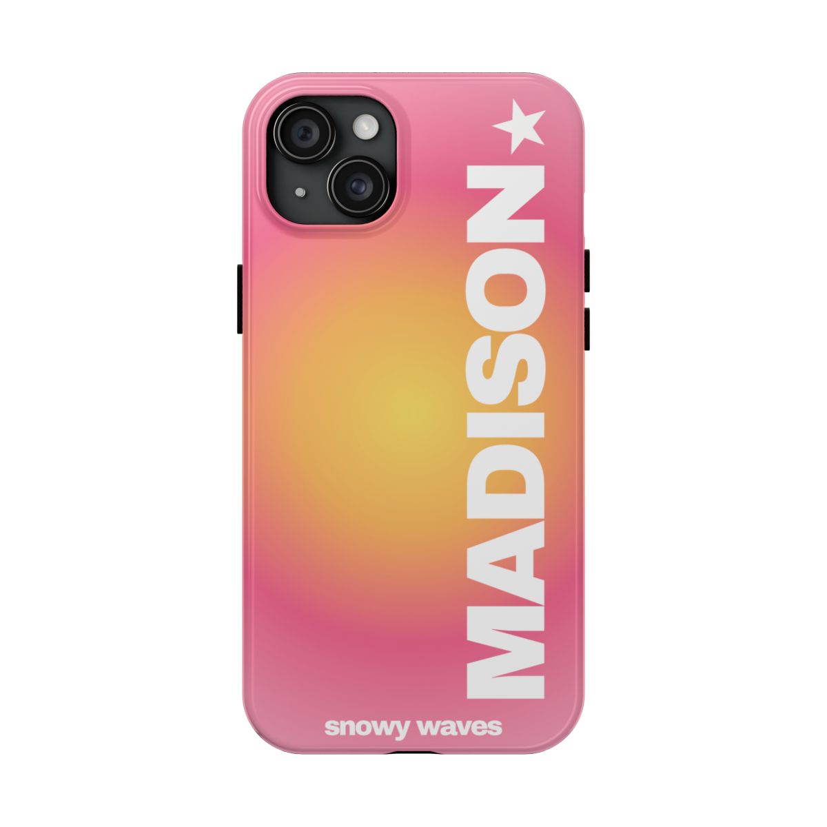 Custom Pink Aura Phone Case