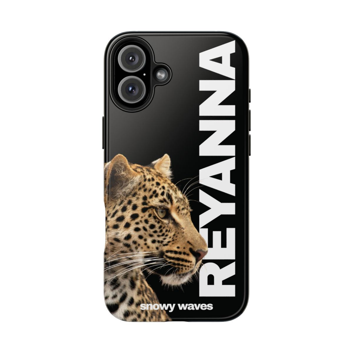 Custom Leopard Phone Case