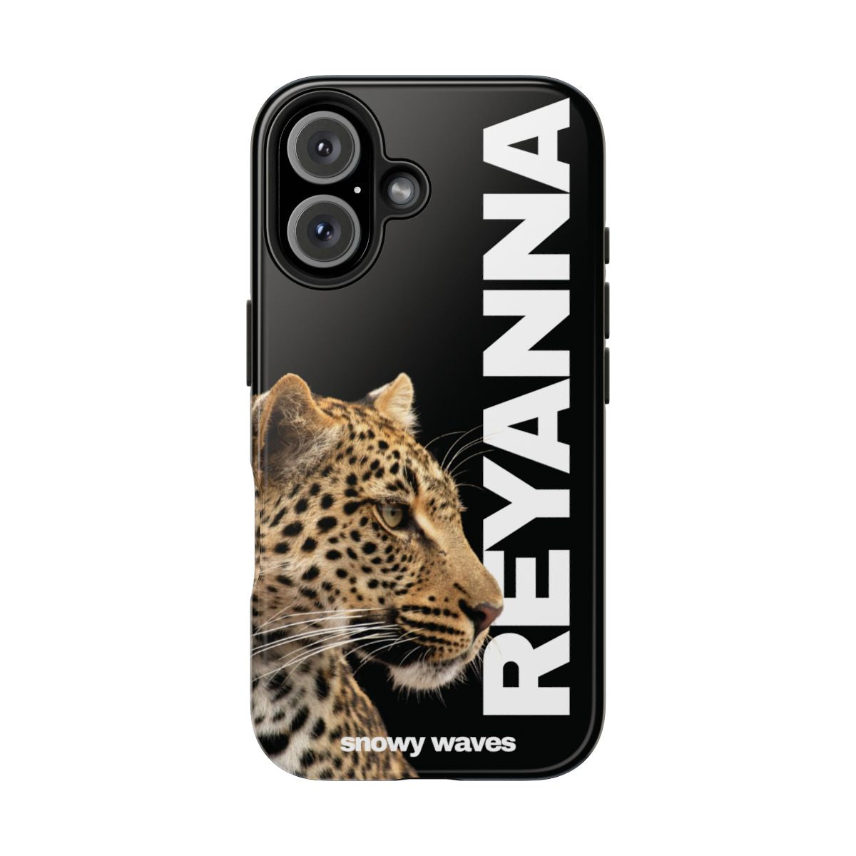 Custom Leopard Phone Case