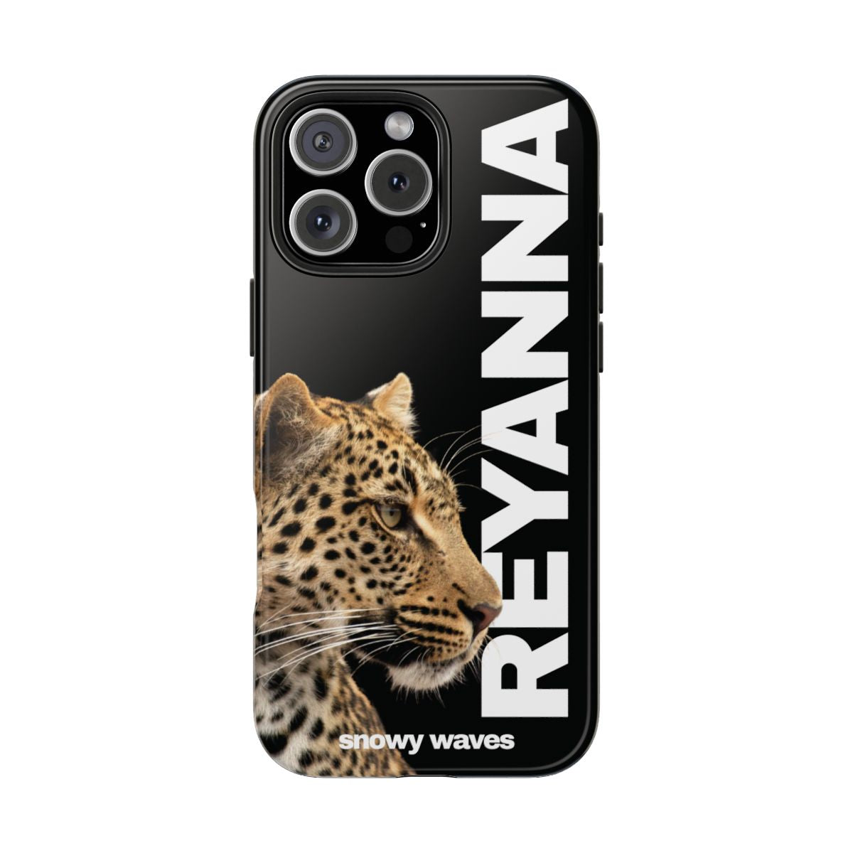 Custom Leopard Phone Case