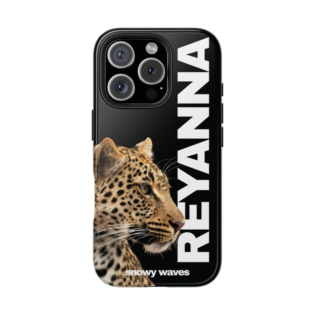 Custom Leopard Phone Case