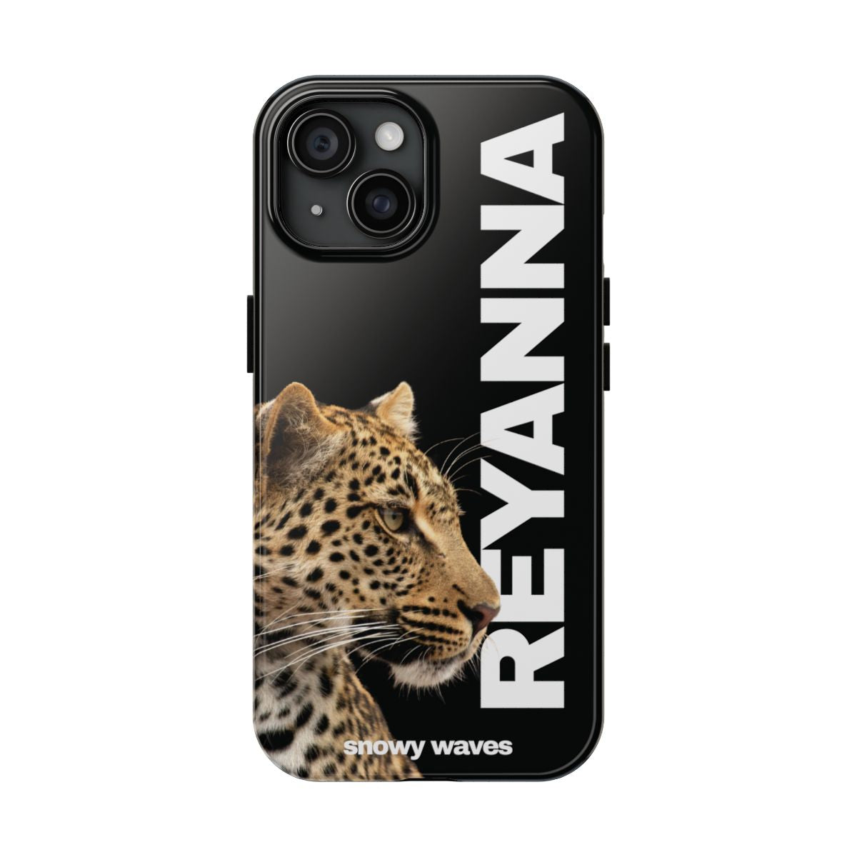 Custom Leopard Phone Case