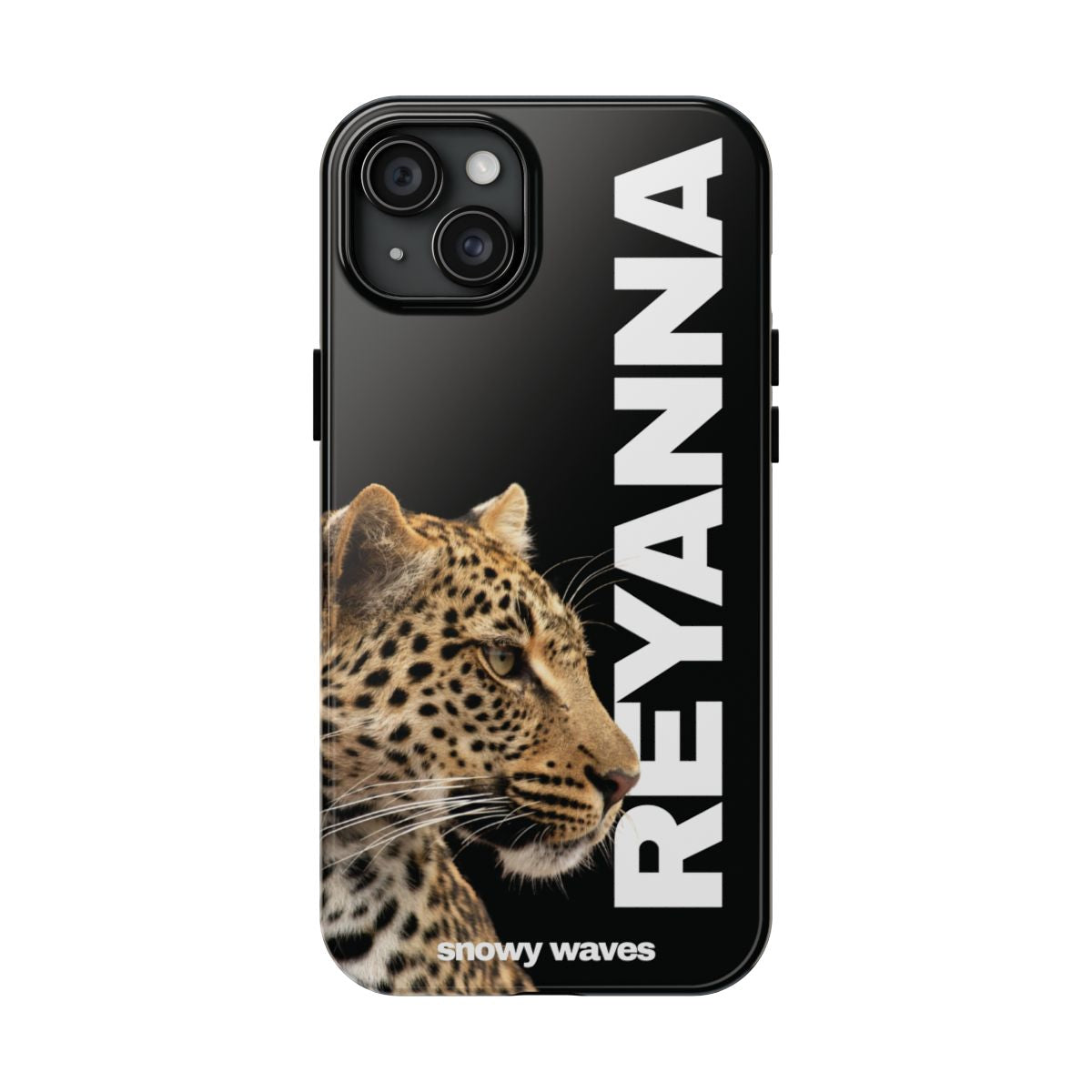 Custom Leopard Phone Case