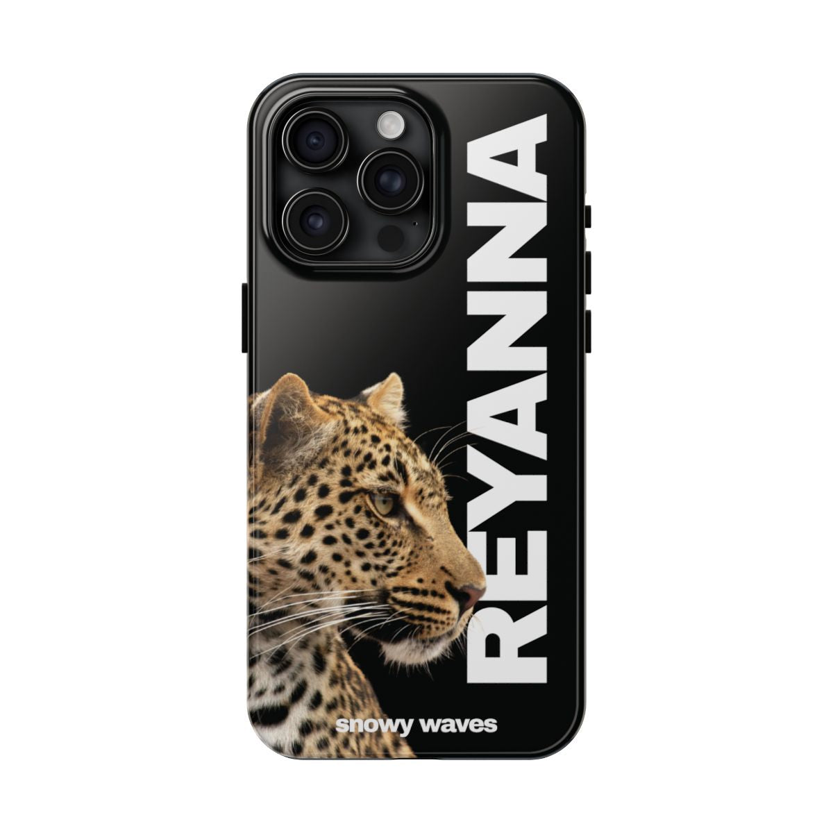 Custom Leopard Phone Case