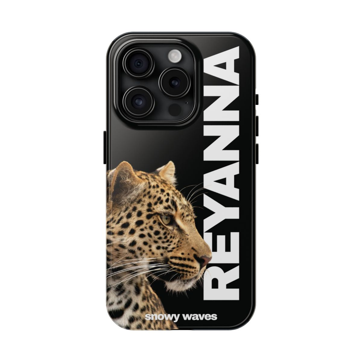 Custom Leopard Phone Case