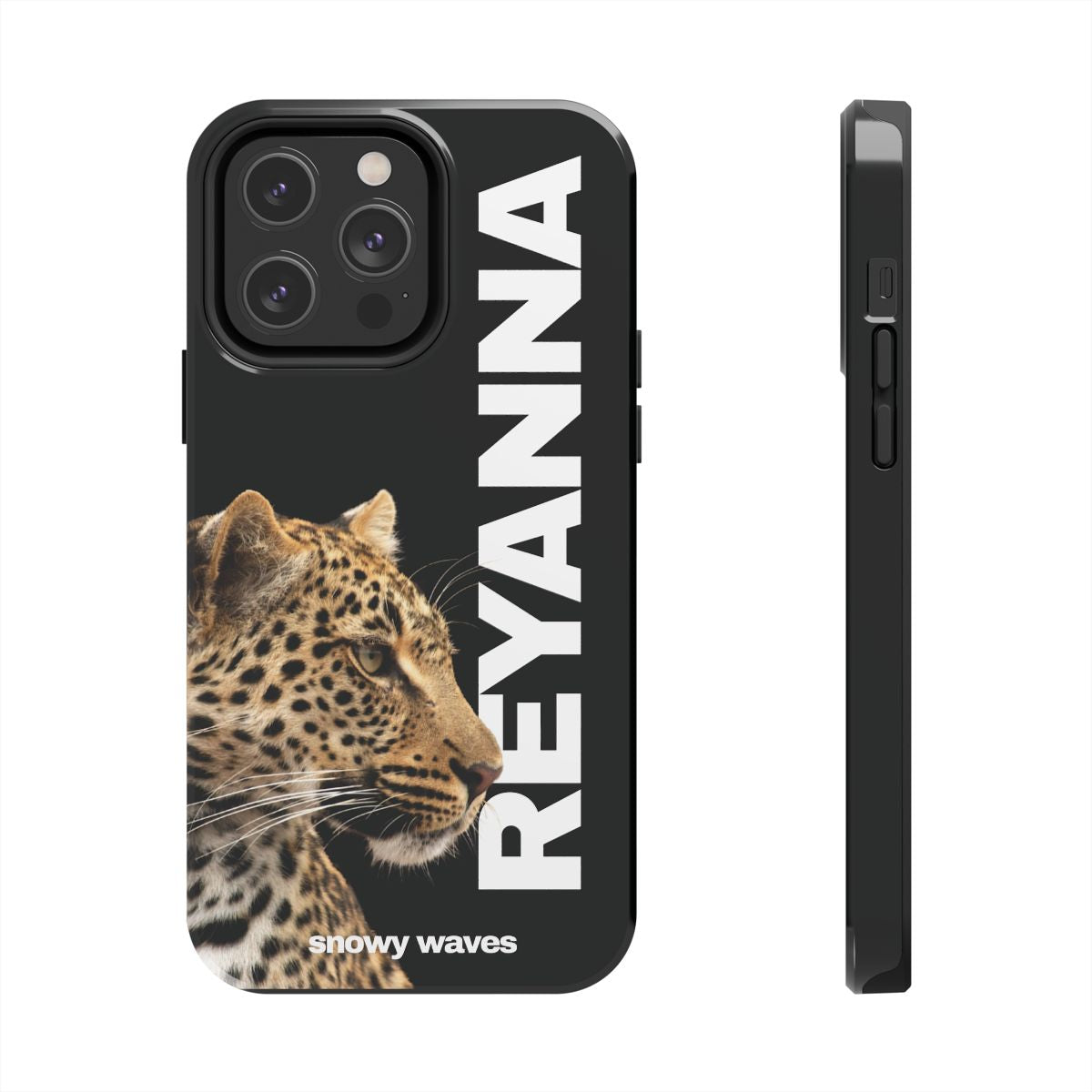Custom Leopard Phone Case