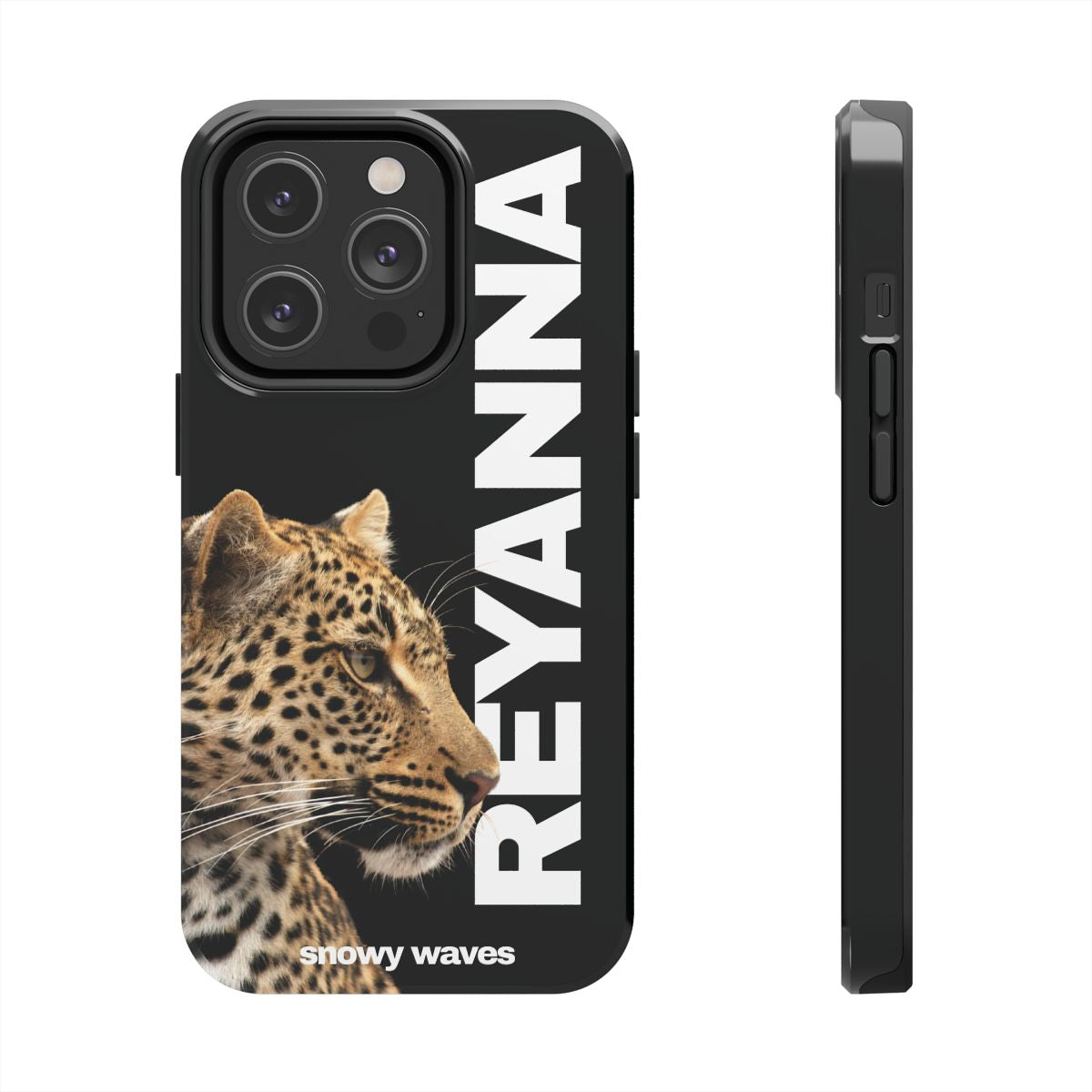 Custom Leopard Phone Case