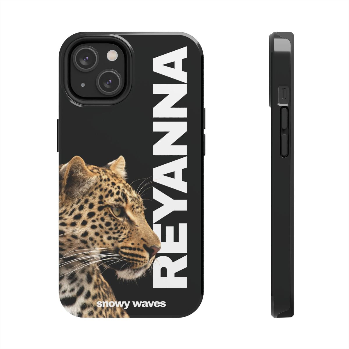 Custom Leopard Phone Case