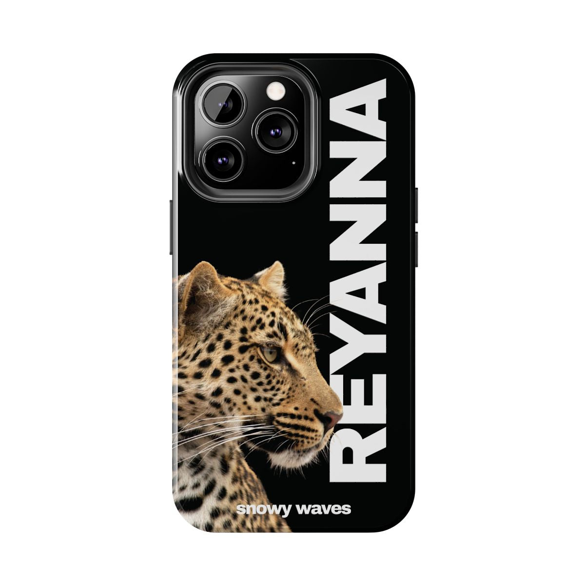 Custom Leopard Phone Case