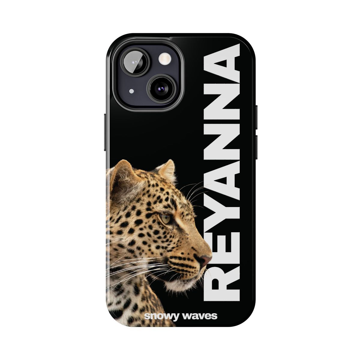 Custom Leopard Phone Case
