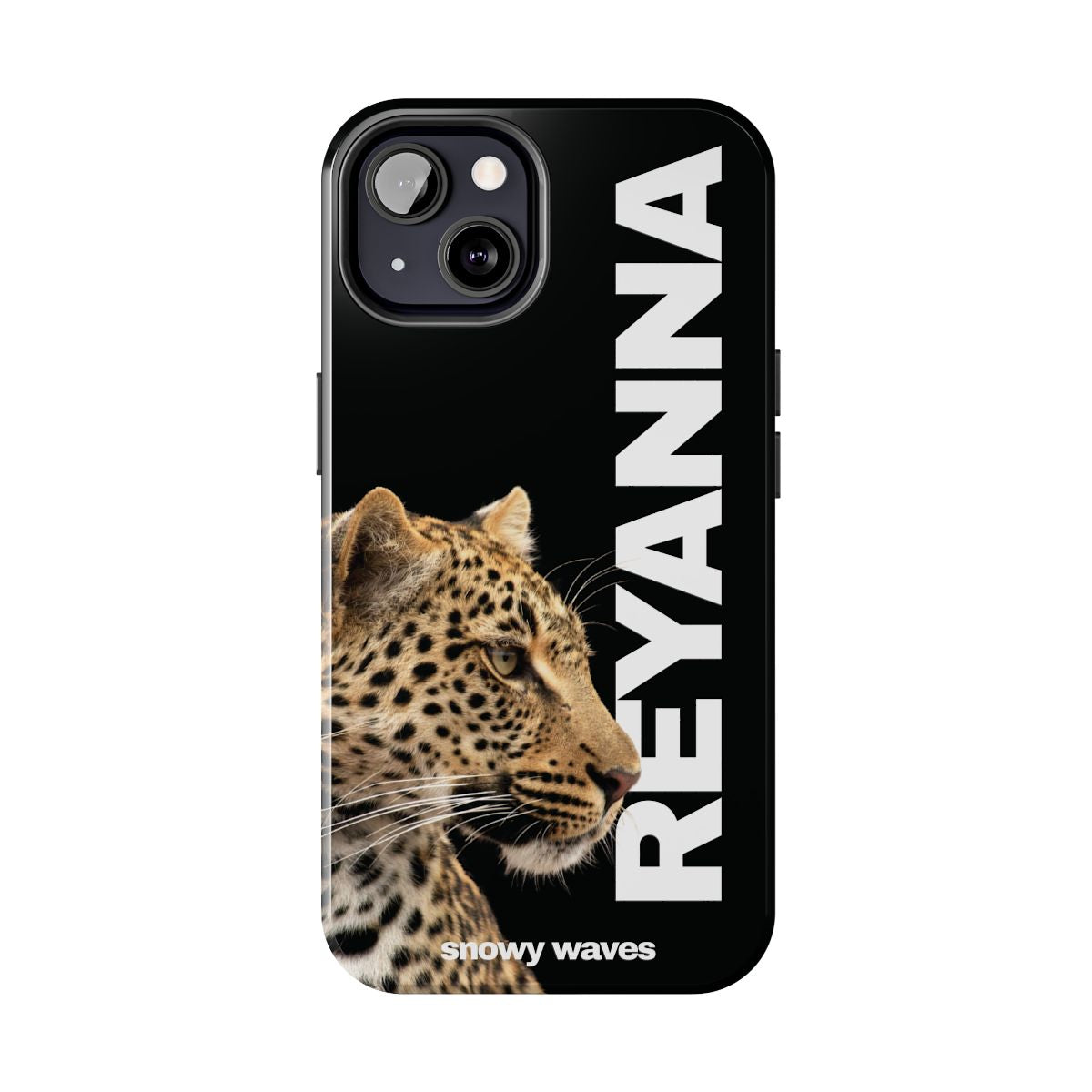Custom Leopard Phone Case