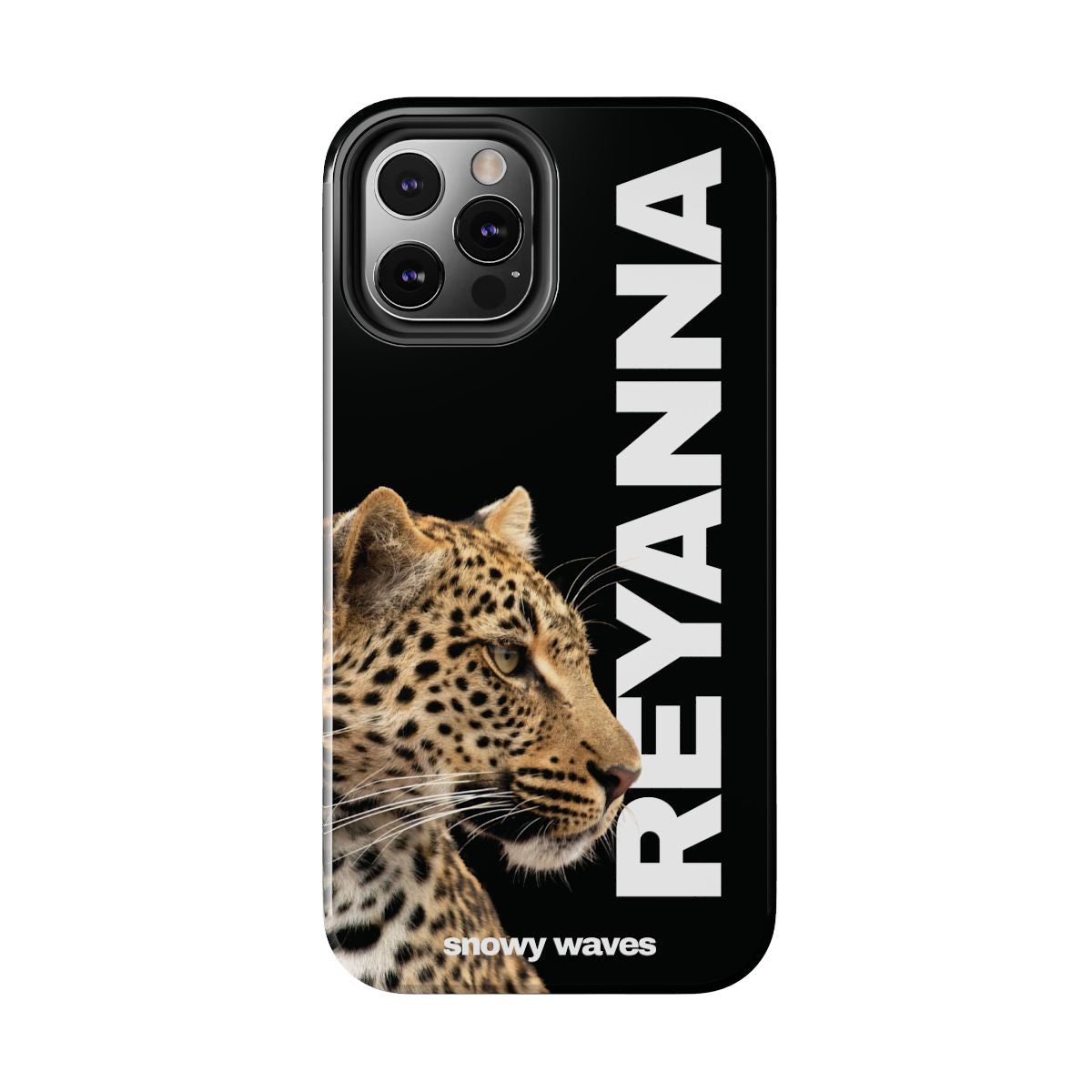 Custom Leopard Phone Case