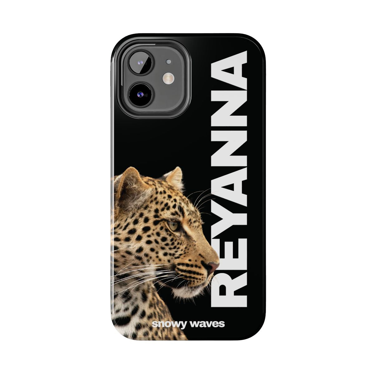 Custom Leopard Phone Case