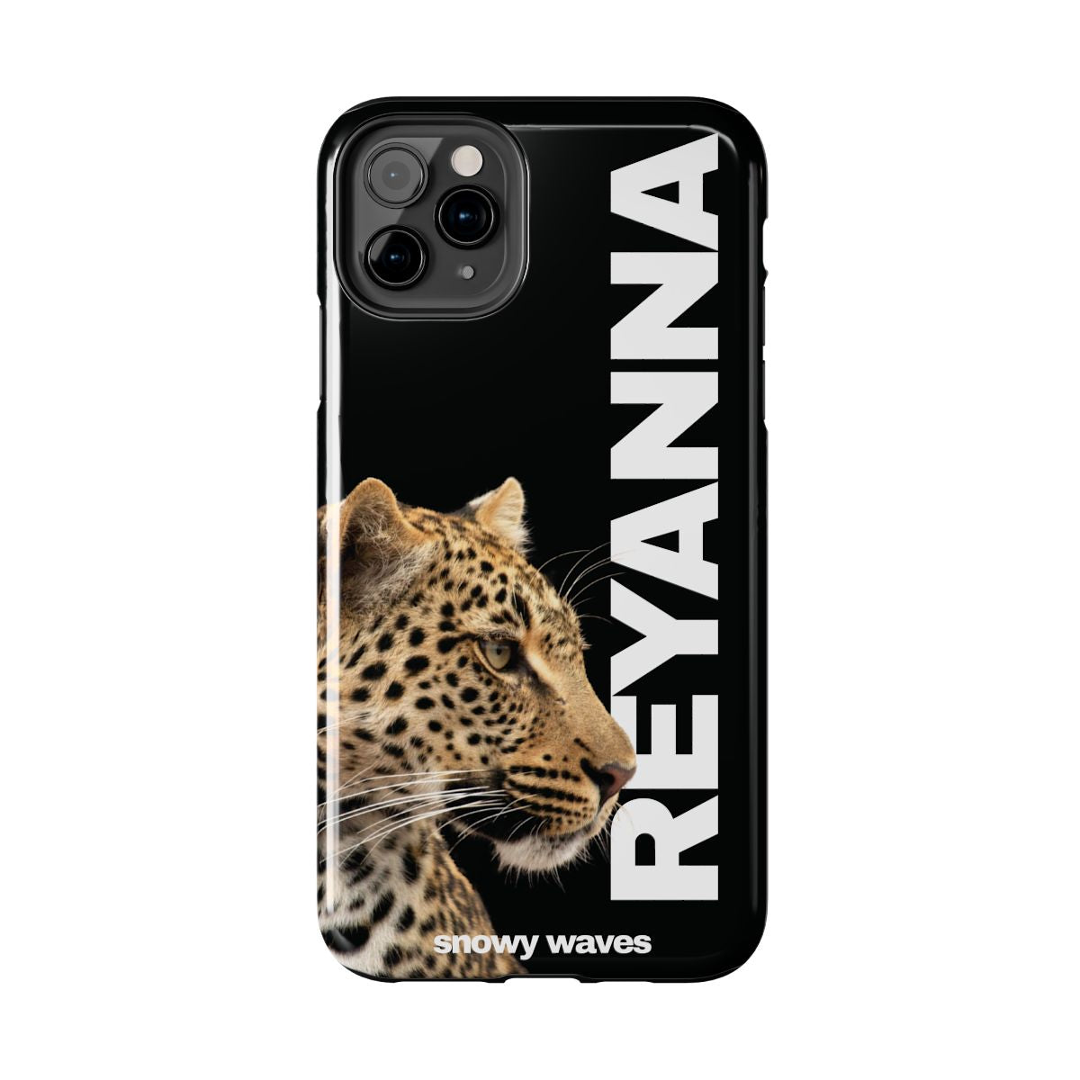 Custom Leopard Phone Case