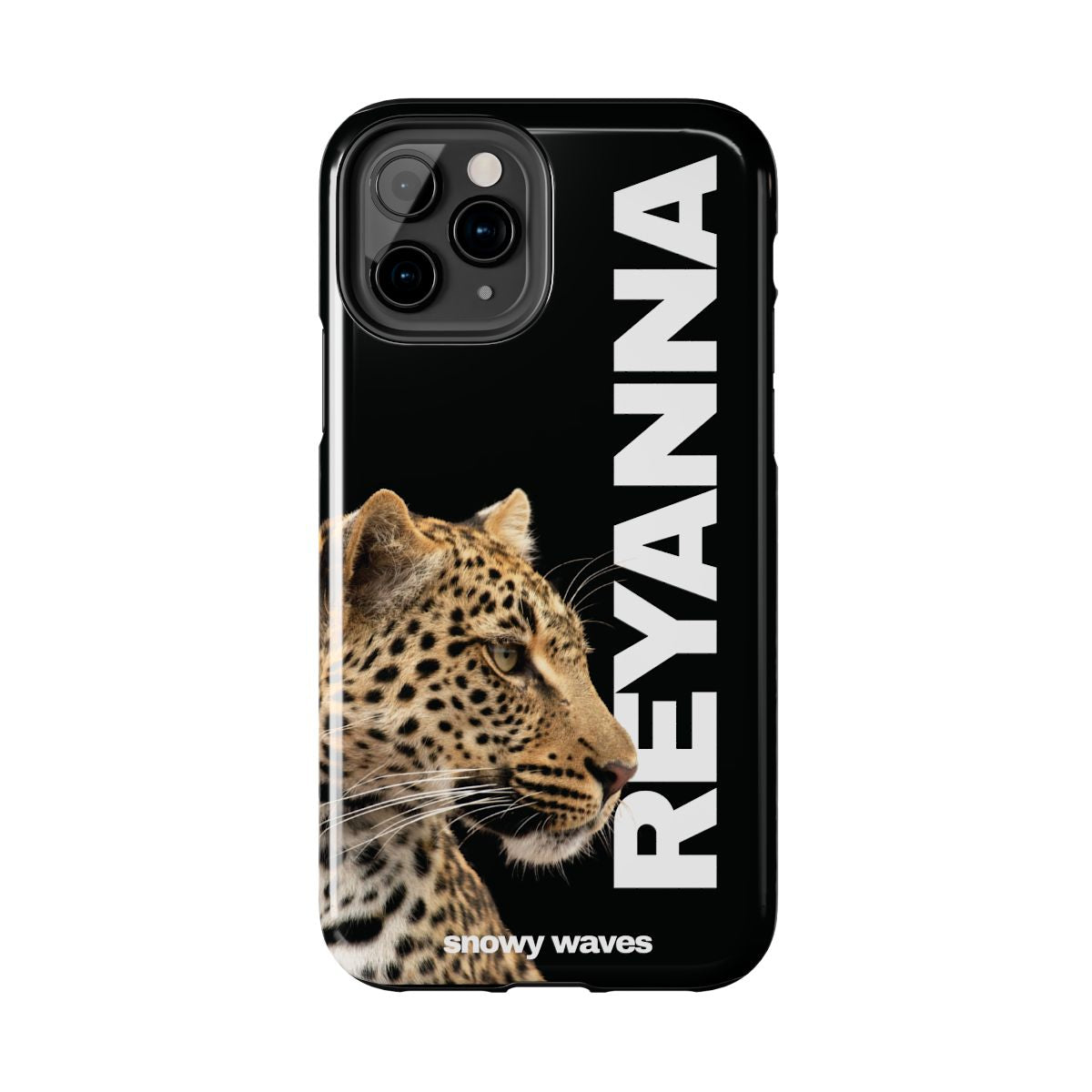 Custom Leopard Phone Case