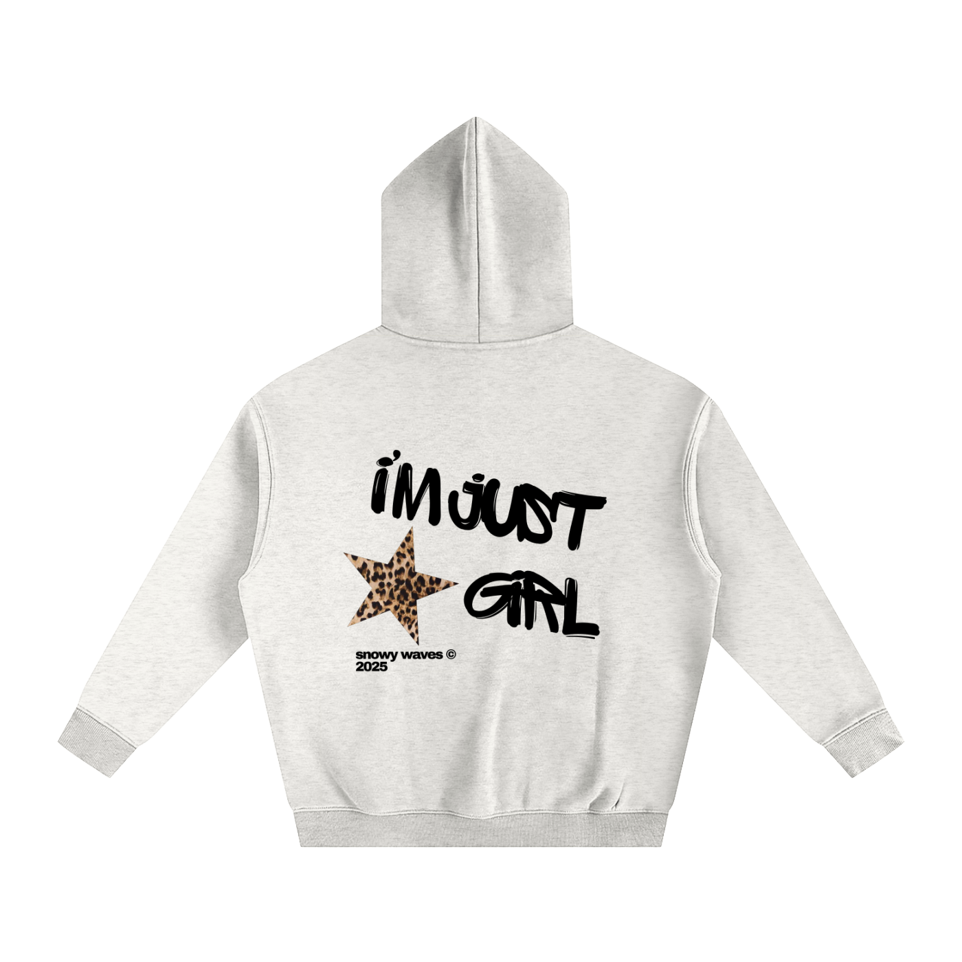 I’m just a girl (black) Hoodie